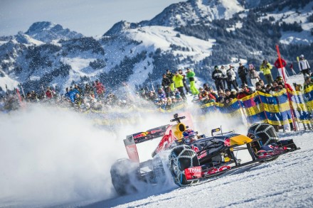 Maks Ferstapen u Formuli 1 na Hanenkam Snow Run-u